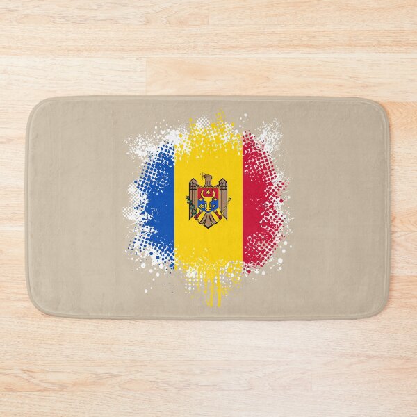 Item preview, Flag of Moldova - Splat designed and sold by pixelinga.