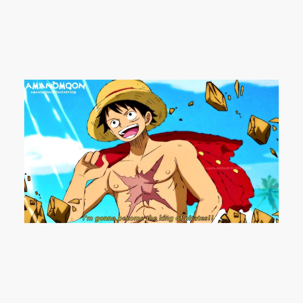 One Piece Magazine Poster Cover Poster By Amanomoon Redbubble
