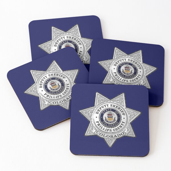 Item preview, Phillips County Deputy Sheriff designed and sold by Lawrence Baird.