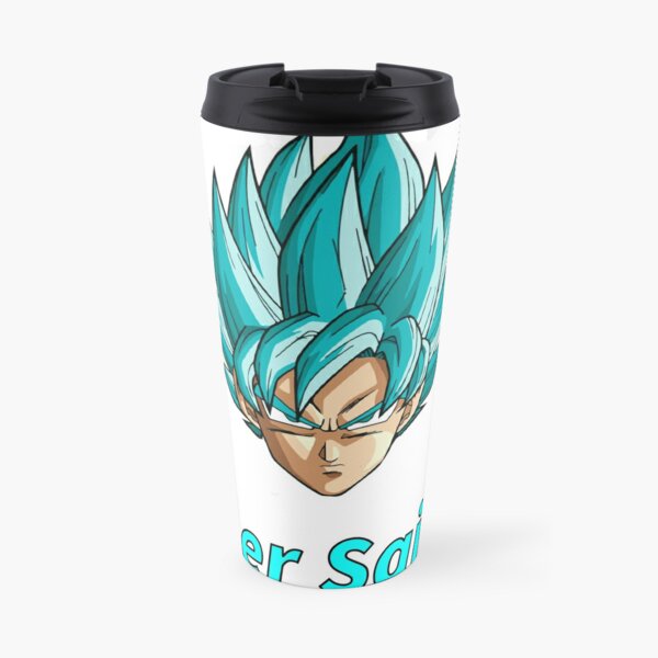 Tazas de café del tema C%c3%b3mo Dibujar Goku Super Saiyan Blue De Dragon  Ball Super | Redbubble