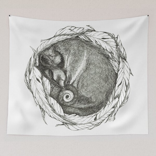 Item preview, Ringtail possum designed and sold by Bree Thomas.
