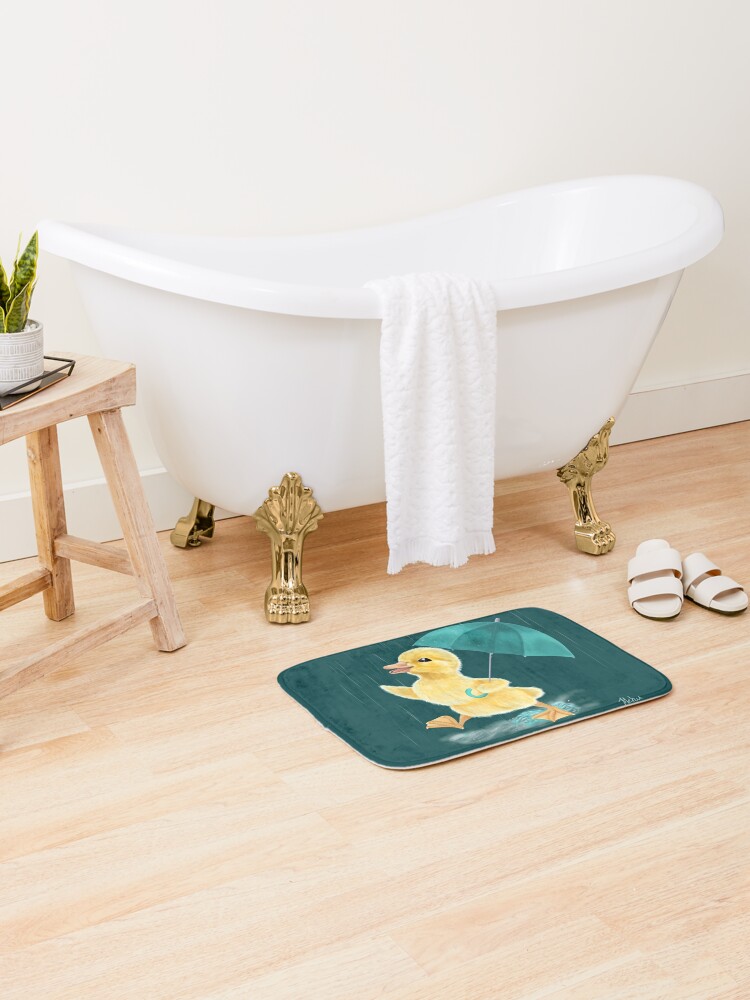 Non-slip for Duckling Bathtubs. Non-slip Stickers of Ducks to