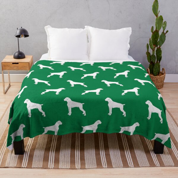 Item preview, boxers - boxer dog breed - green designed and sold by littlearrow.