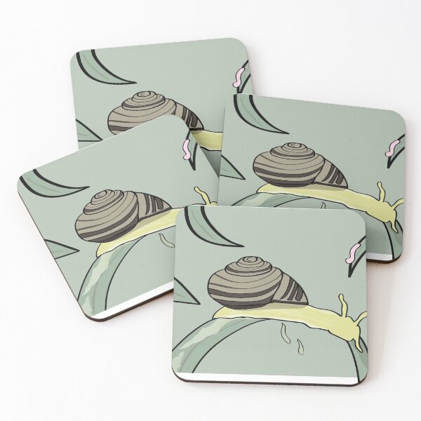Item preview, Snail and Friend designed and sold by artbyclairej.