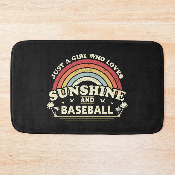 Item preview, Baseball design. Just A Girl Who Loves Sunshine And Baseball product designed and sold by PackAPunch.