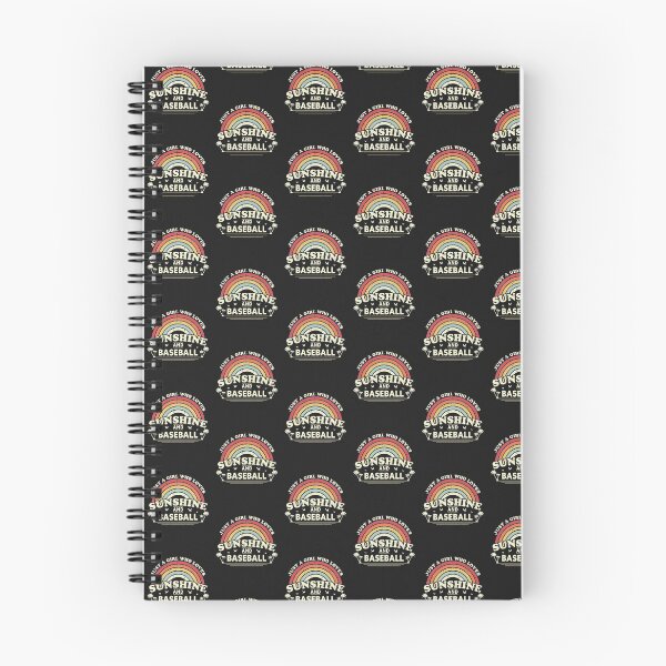 Item preview, Baseball design. Just A Girl Who Loves Sunshine And Baseball product designed and sold by PackAPunch.
