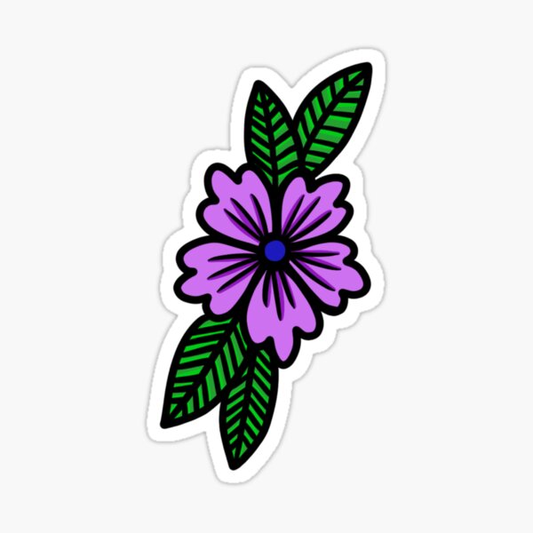 Item preview, American Traditional Flower designed and sold by cal-webs.