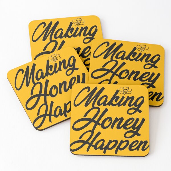 Item preview, Making Honey Happen designed and sold by JDMHoney.