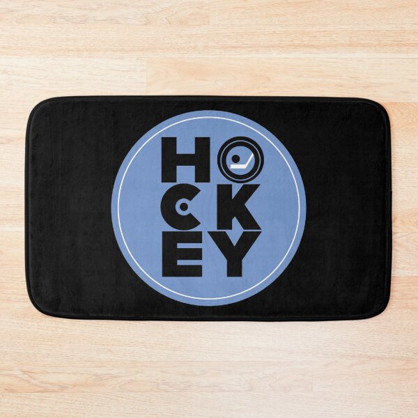 Item preview, Blue Hockey Logo designed and sold by Eye on the Blueline.