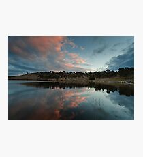 Googong sunset Photographic Print