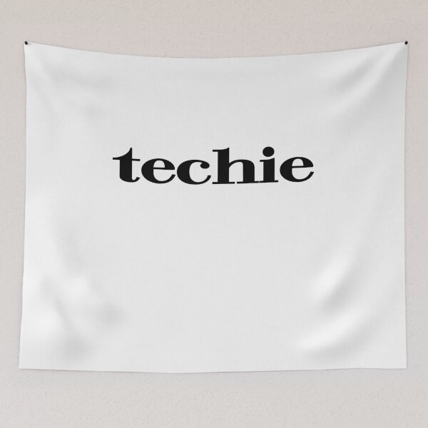 Item preview, Techie designed and sold by tugstoffoles.