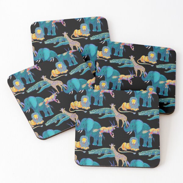 Item preview, Africa Animalia designed and sold by Alexandra Hall-Pinner Lee (Lex Lee Art).