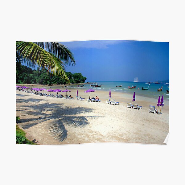 Sunny beach....!! Poster