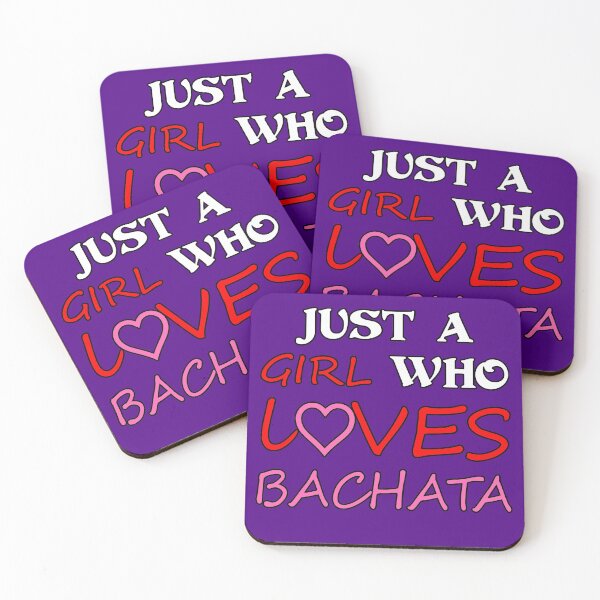 Item preview, Just A Girl Who Loves Bachata Hot Sexy Valentine Heart Graphic designed and sold by DoctorParanoid.