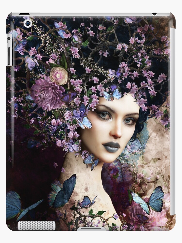 Flora Goddess of Flowering Plants | iPad Case & Skin