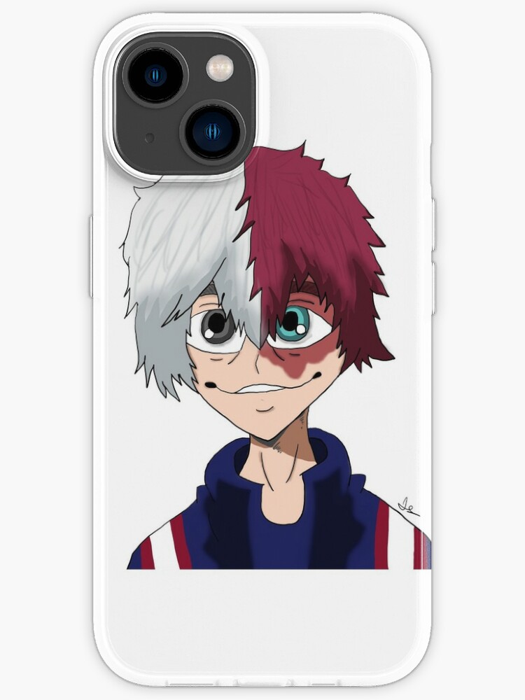 Shoto Todoroki - My Hero Academia - Transparent, No Background (Sticker  Eligible)