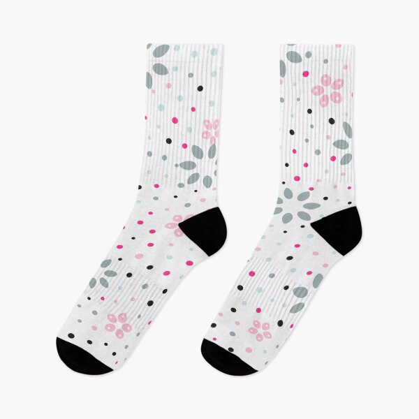 Aperçu de l'œuvre Motif floral sans couture avec fond blanc créée et vendue par leen12 Art Designs Prints.