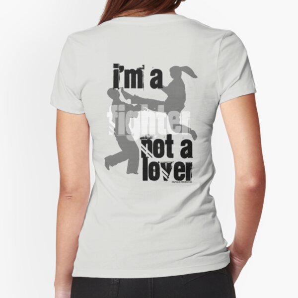 I'm a Fighter Fitted T-Shirt