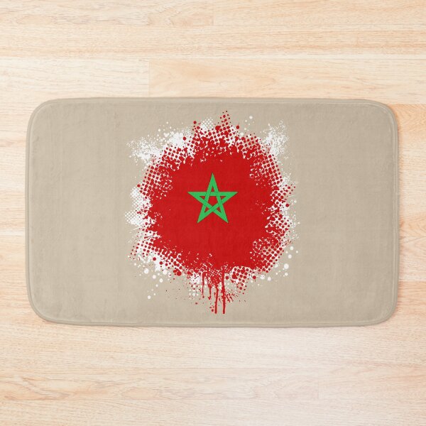 Item preview, Flag of Morocco - Splat designed and sold by pixelinga.