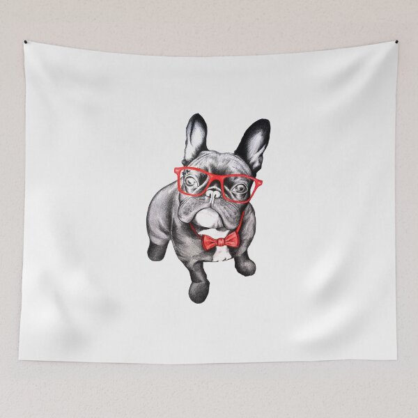 Item preview, Funny Puppy,Dog,French Bulldog,Birthday,Gift,Chiens,Pets,Art,Design,New designed and sold by Fiesta1000.