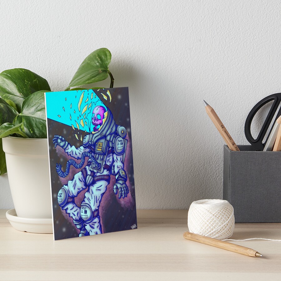Item preview, Art Board Print designed and sold by Ralvik.