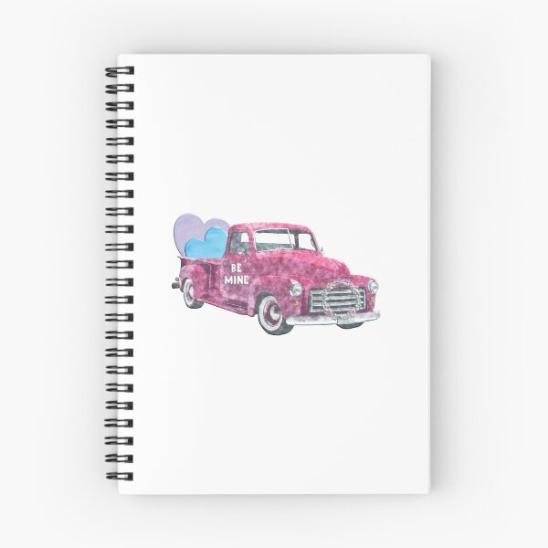 Item preview, Be Mine Truck designed and sold by Color Me F*@k!ng Happy.