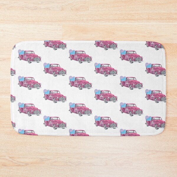 Item preview, Be Mine Truck designed and sold by Color Me F*@k!ng Happy.