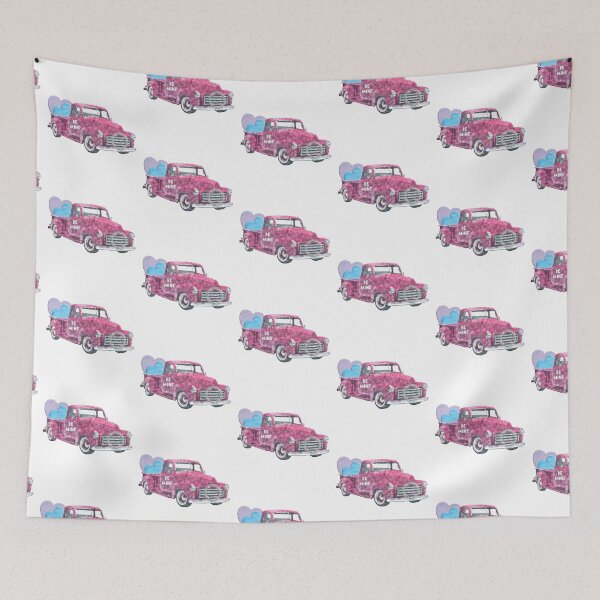 Item preview, Be Mine Truck designed and sold by Color Me F*@k!ng Happy.