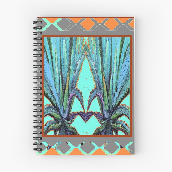 Item preview, SOUTHWEST PATTERN BLUE CACTI ABSTRACT designed and sold by sharlesart.