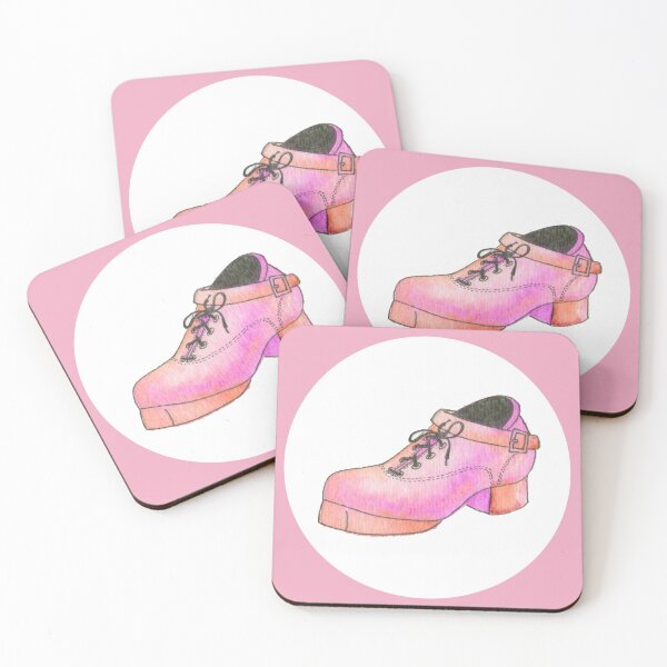Item preview, Hardshoe (Peachy) designed and sold by quakeandquiver.