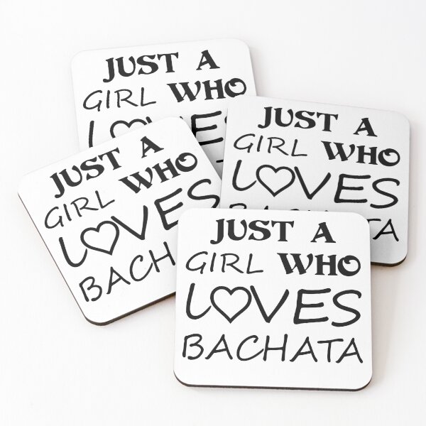 Item preview, Just A Girl Who Loves Bachata Hot Sexy Valentine Heart Graphic designed and sold by DoctorParanoid.