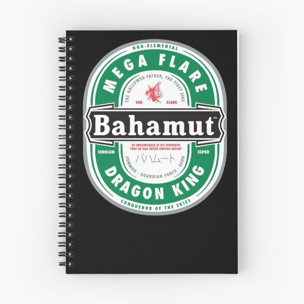 Item preview, Bahamut designed and sold by TShirtDumpUSA.