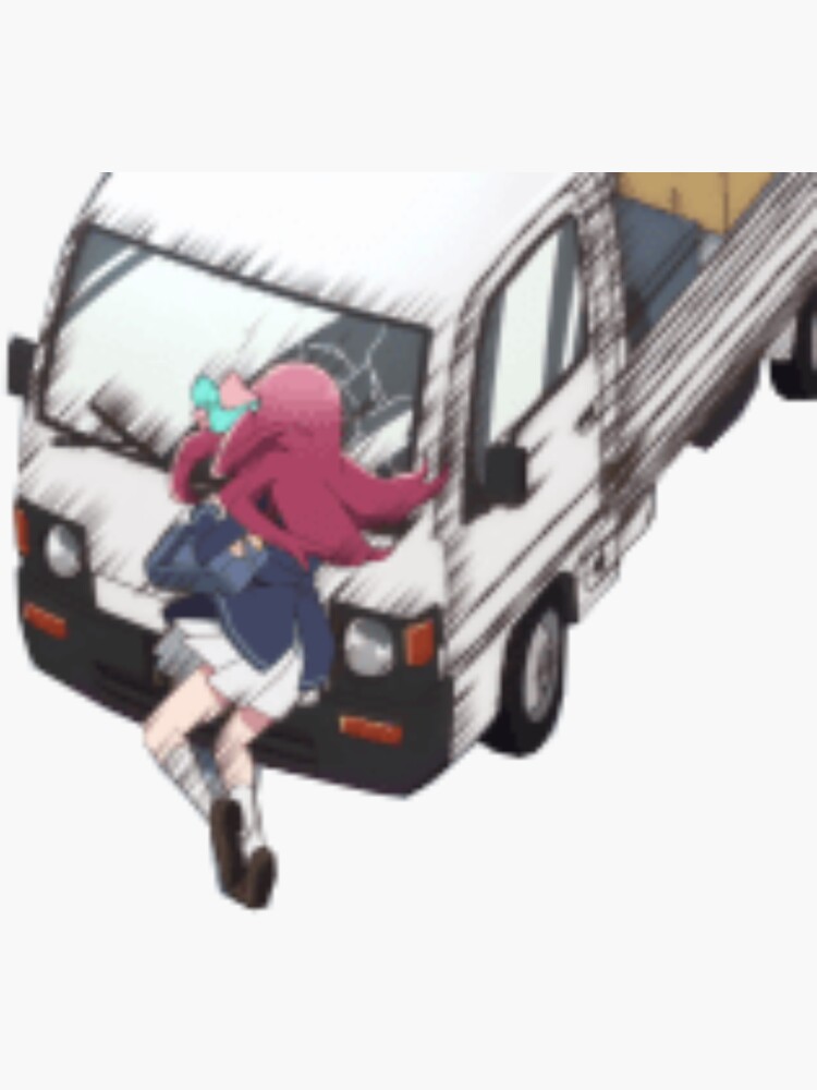 ArtStation - Truck in anime style