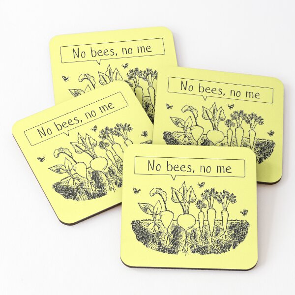 Item preview, save the bees designed and sold by Byrnsey.