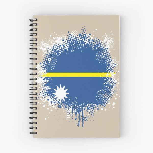 Item preview, Flag of Nauru - Splat designed and sold by pixelinga.