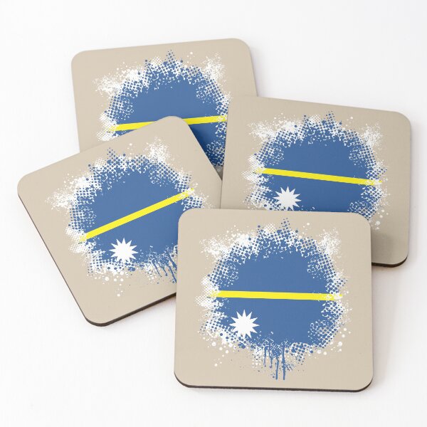 Item preview, Flag of Nauru - Splat designed and sold by pixelinga.