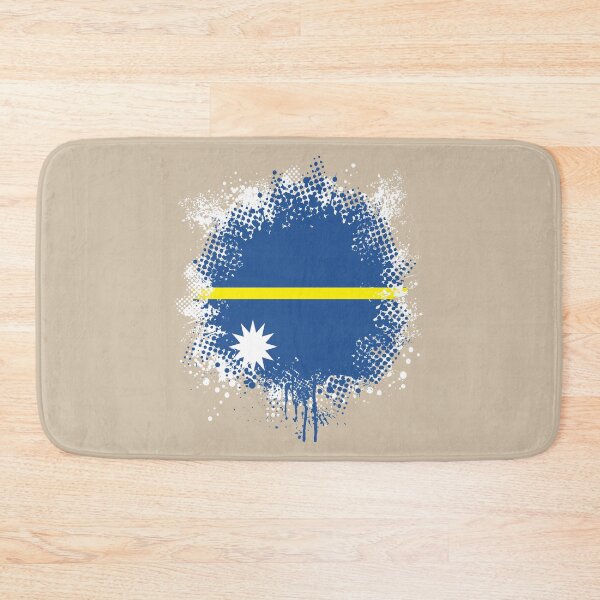 Item preview, Flag of Nauru - Splat designed and sold by pixelinga.