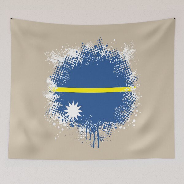 Item preview, Flag of Nauru - Splat designed and sold by pixelinga.
