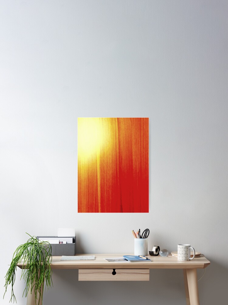 Thumbnail 2 of 3, Poster, Desert Sun designed and sold by astroshadow.