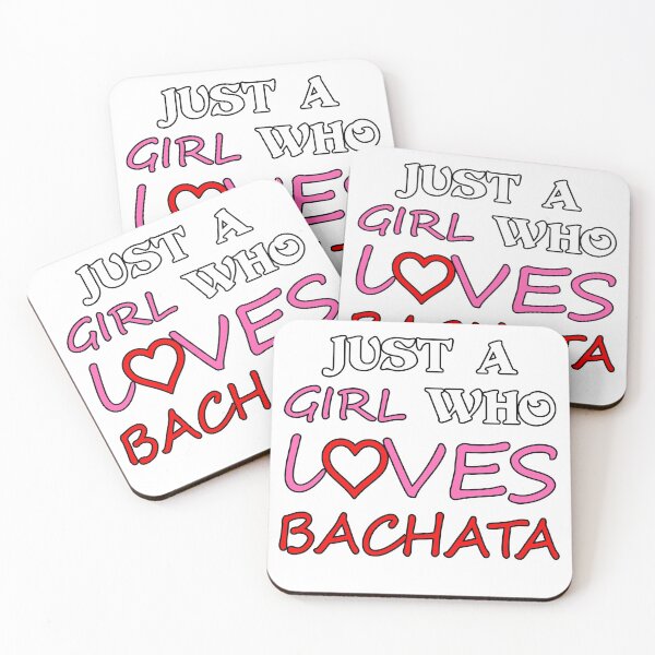 Item preview, Just A Girl Who Loves Bachata Hot Sexy Valentine Heart Graphic designed and sold by DoctorParanoid.
