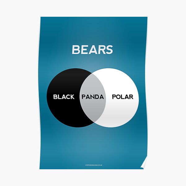 Bears Poster