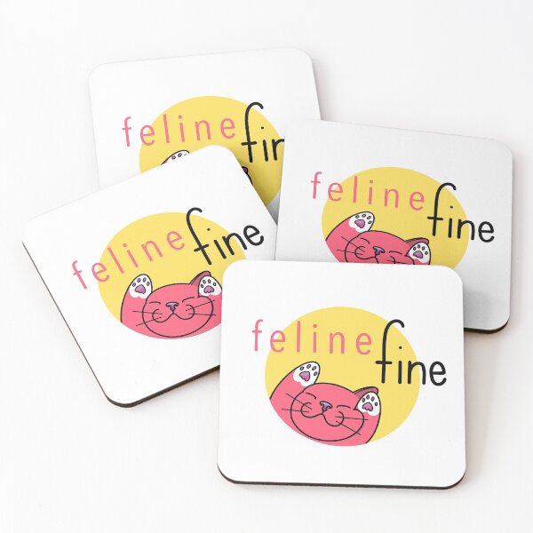Item preview, Feline Fine designed and sold by PeteyPieFarms.