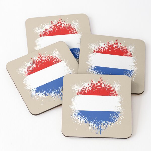 Item preview, Flag of Netherlands - Splat designed and sold by pixelinga.