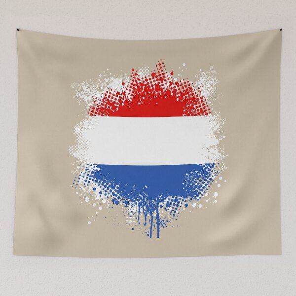Item preview, Flag of Netherlands - Splat designed and sold by pixelinga.