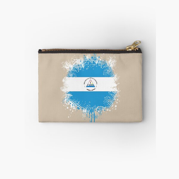 Item preview, Flag of Nicaragua - Splat designed and sold by pixelinga.