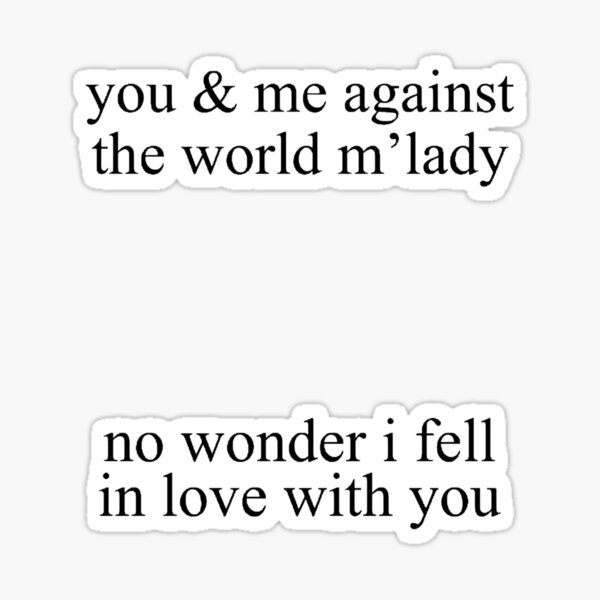 adrien agreste quotes sticker pack Sticker