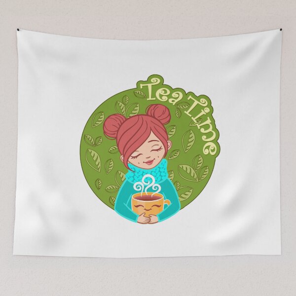 Item preview, Tea Time designed and sold by Hangrid-Work.