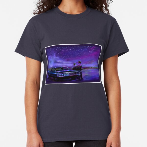 Impala Nights- Sam and Dean Classic T-Shirt