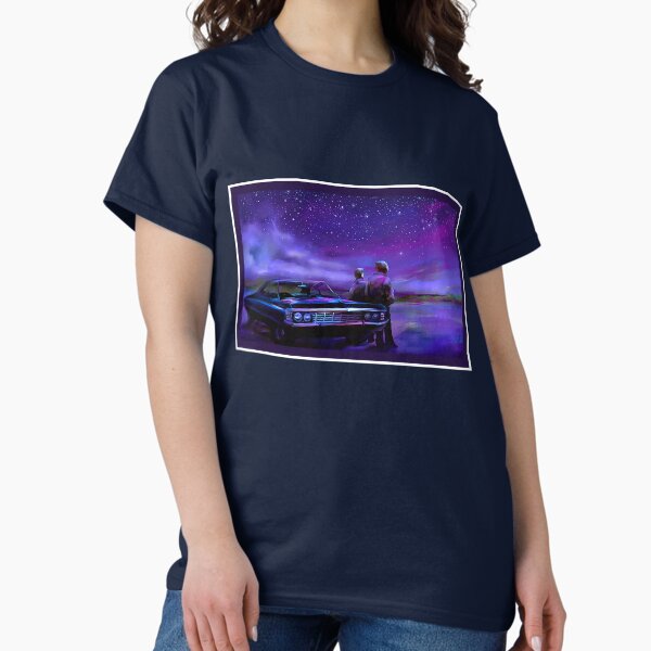 Item preview, Impala Nights- Sam and Dean designed and sold by artsydenise.