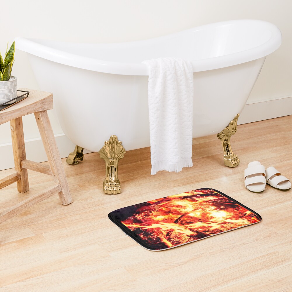 Item preview, Bath Mat designed and sold by ThinkCommon.